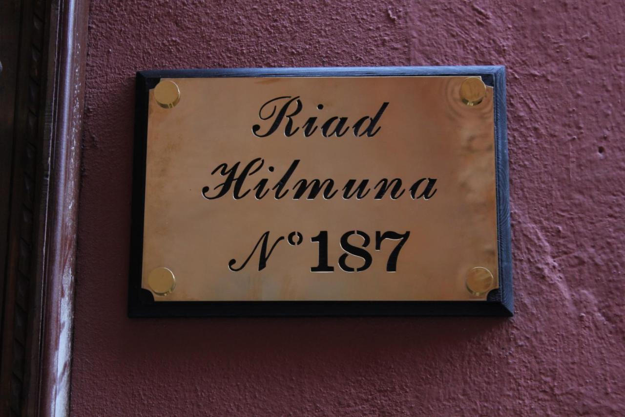 Riad Hilmuna Hammam Et Spa Μαρακές Εξωτερικό φωτογραφία