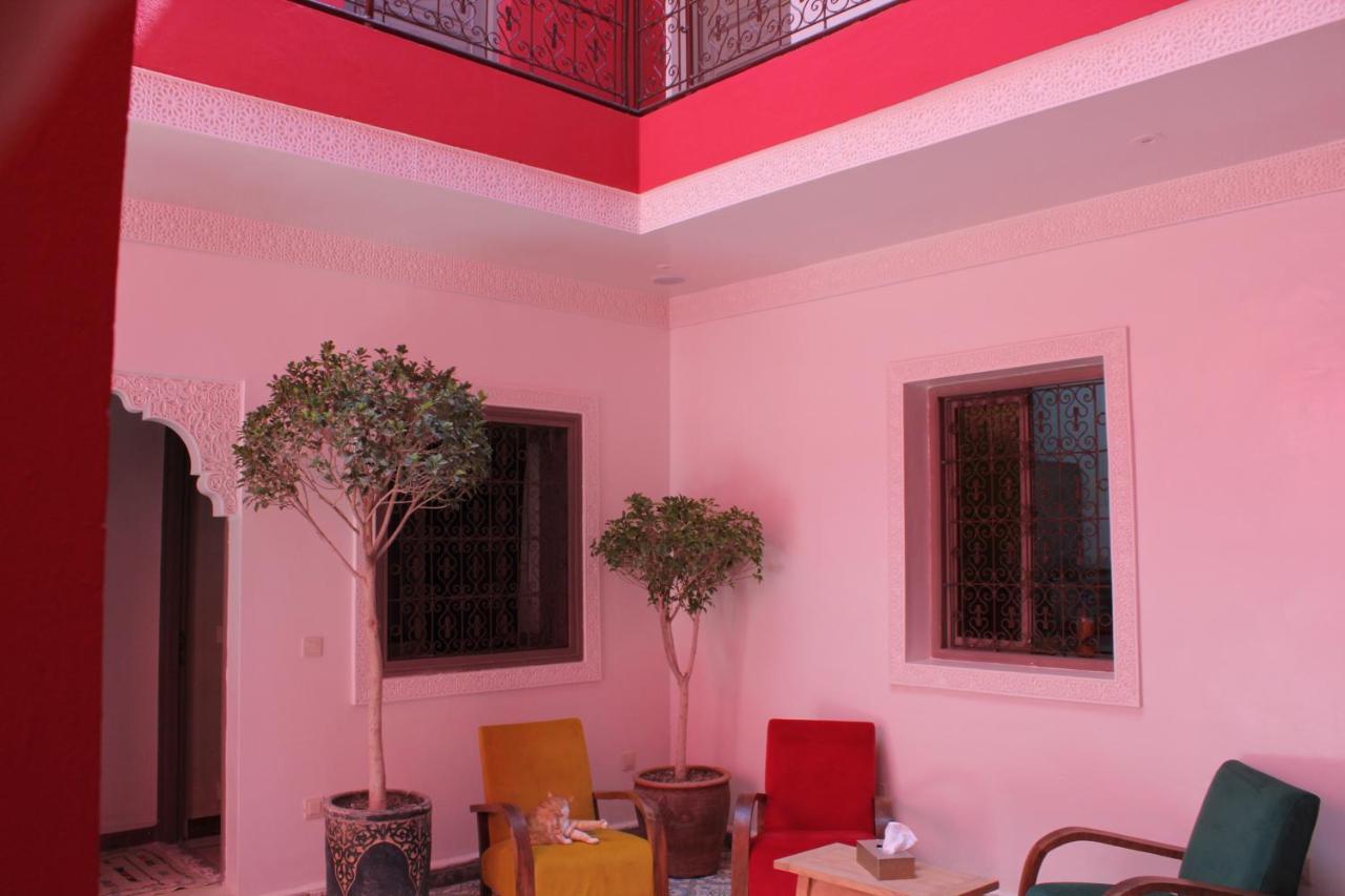 Riad Hilmuna Hammam Et Spa Μαρακές Εξωτερικό φωτογραφία