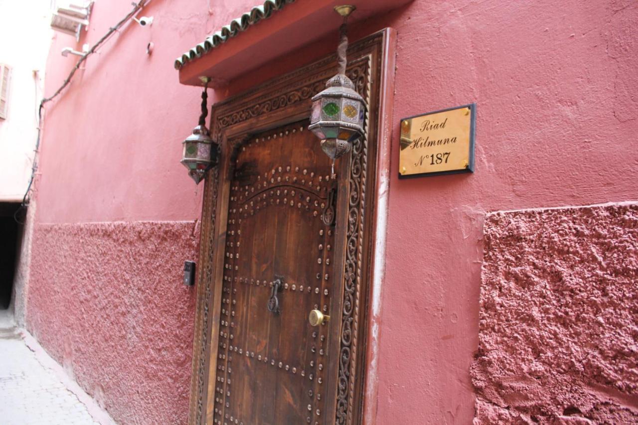 Riad Hilmuna Hammam Et Spa Μαρακές Εξωτερικό φωτογραφία