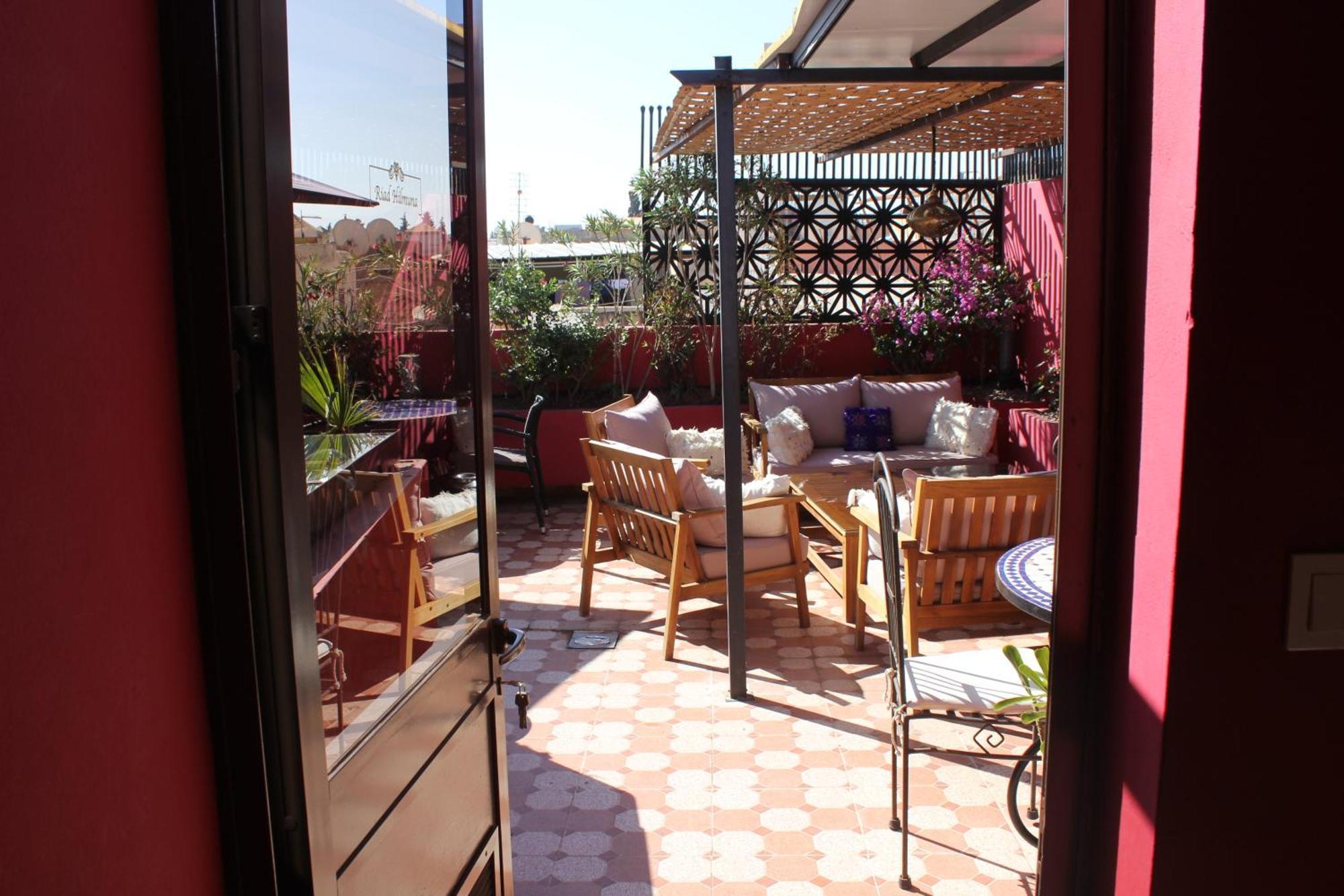Riad Hilmuna Hammam Et Spa Μαρακές Εξωτερικό φωτογραφία