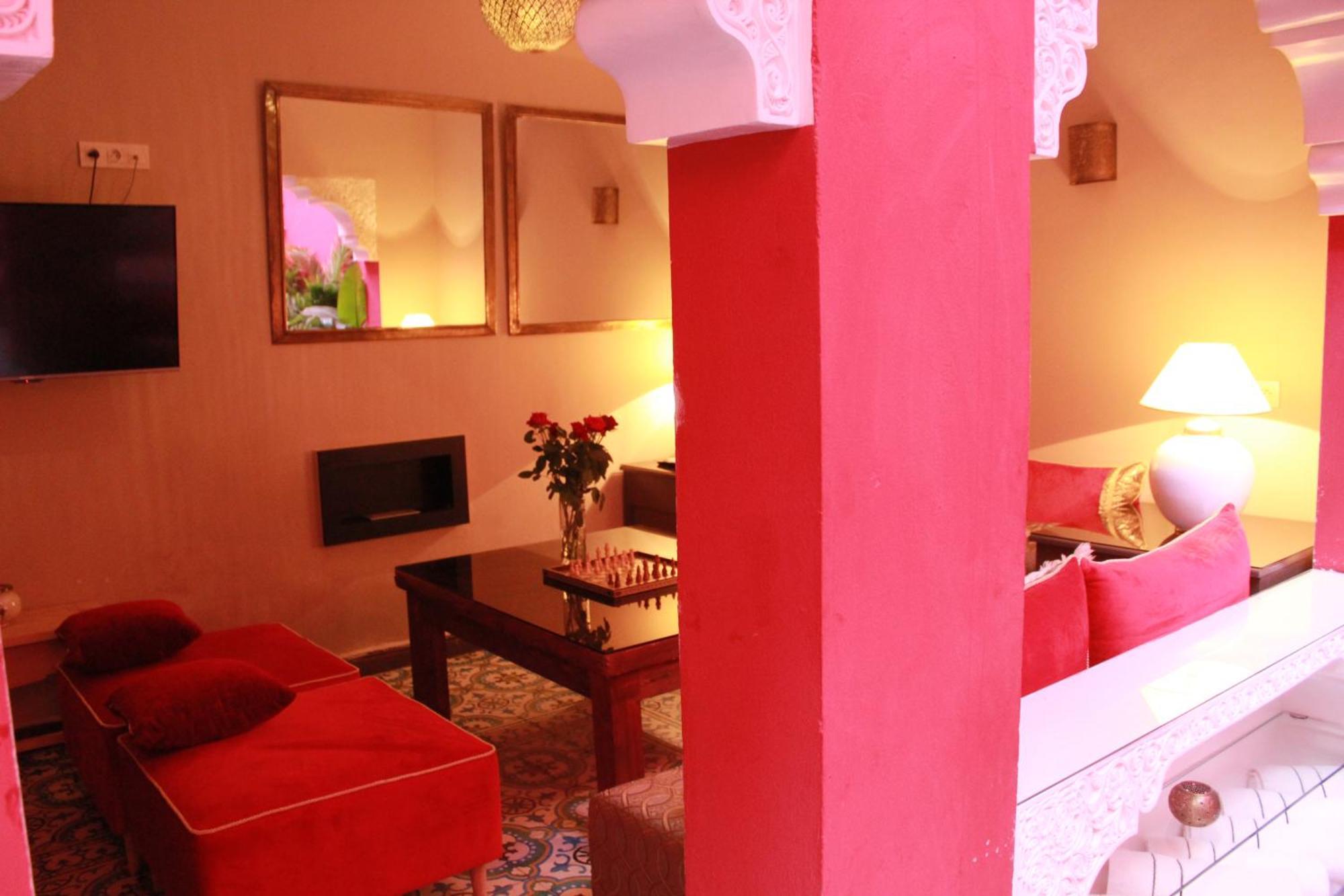 Riad Hilmuna Hammam Et Spa Μαρακές Εξωτερικό φωτογραφία