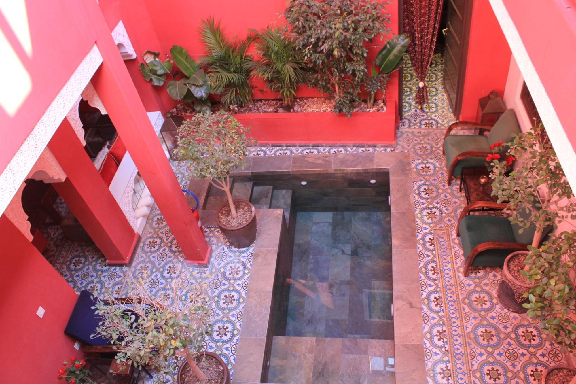 Riad Hilmuna Hammam Et Spa Μαρακές Εξωτερικό φωτογραφία