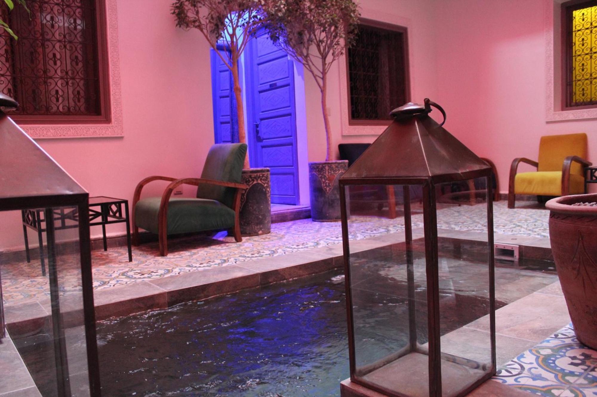 Riad Hilmuna Hammam Et Spa Μαρακές Εξωτερικό φωτογραφία