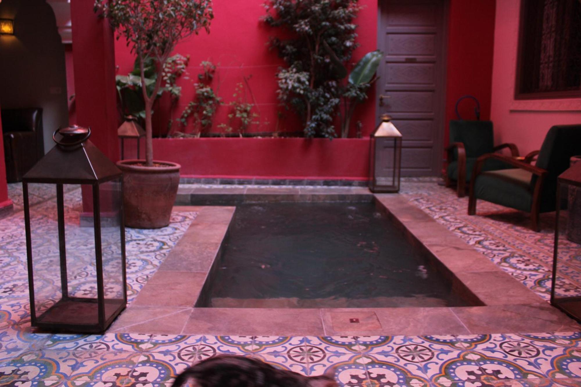 Riad Hilmuna Hammam Et Spa Μαρακές Εξωτερικό φωτογραφία