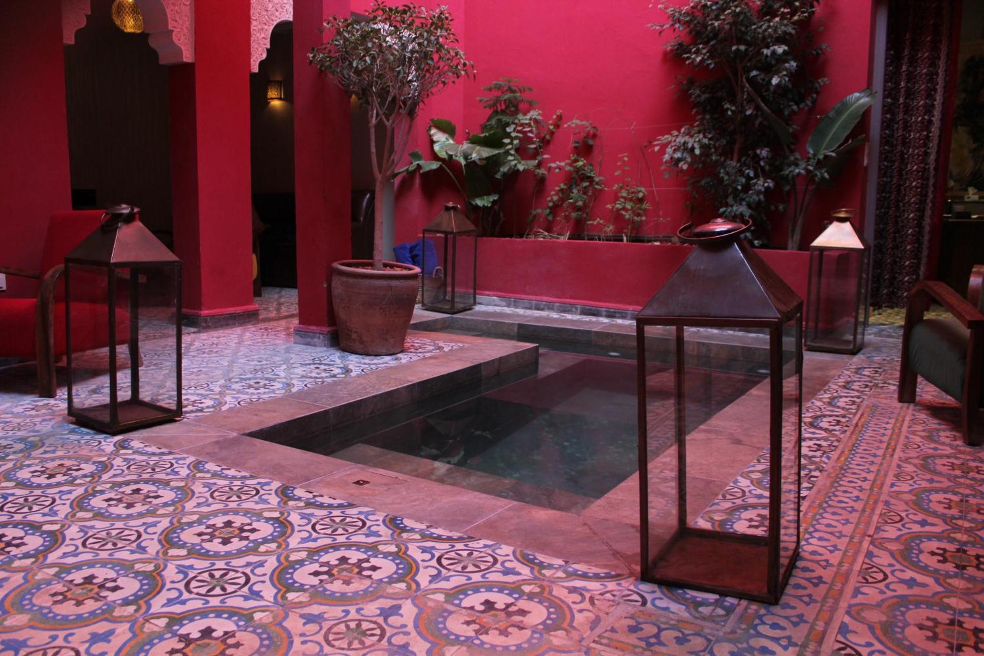 Riad Hilmuna Hammam Et Spa Μαρακές Εξωτερικό φωτογραφία