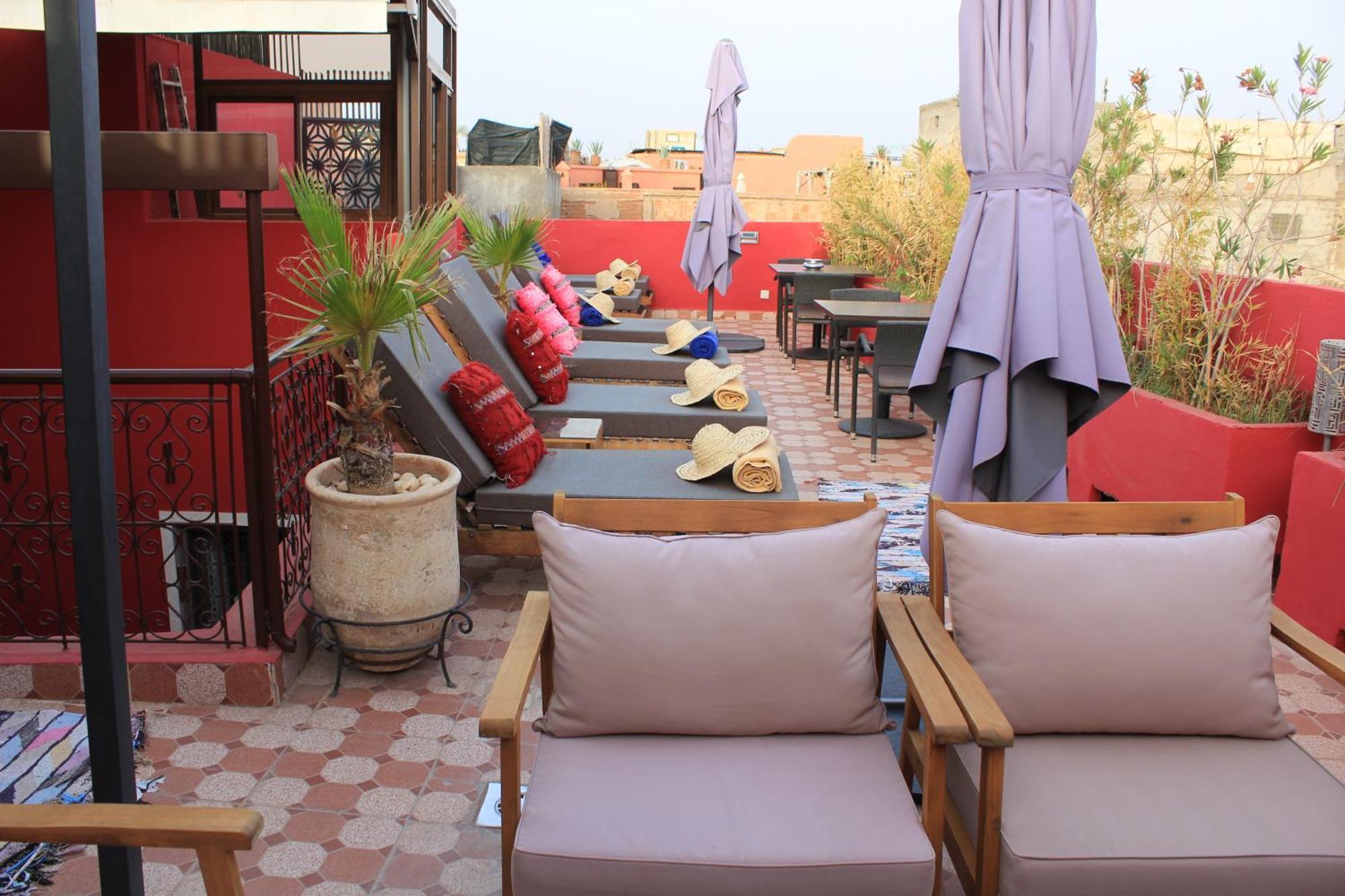 Riad Hilmuna Hammam Et Spa Μαρακές Εξωτερικό φωτογραφία