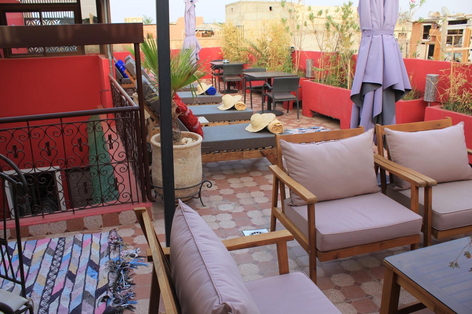 Riad Hilmuna Hammam Et Spa Μαρακές Εξωτερικό φωτογραφία
