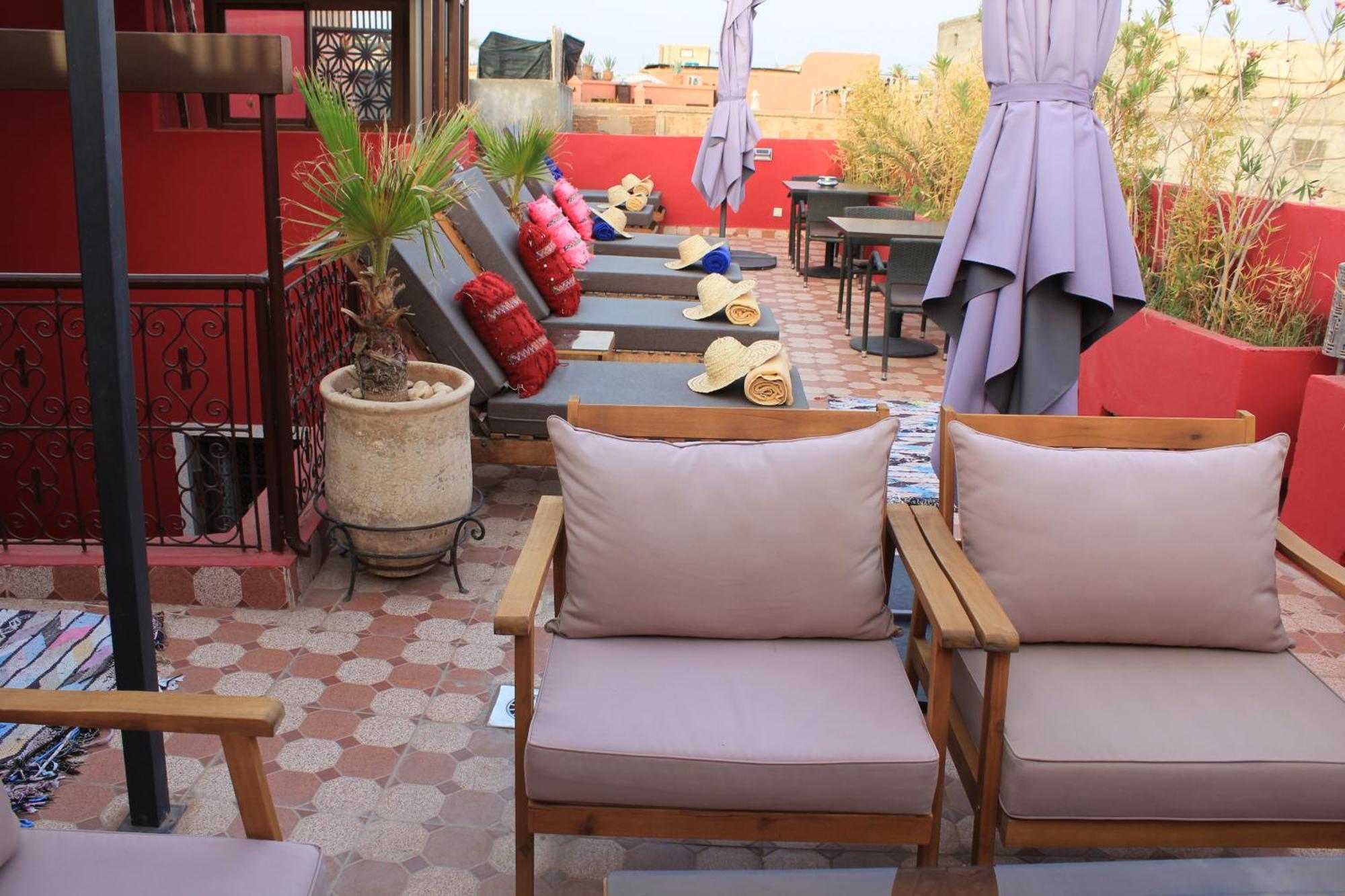 Riad Hilmuna Hammam Et Spa Μαρακές Εξωτερικό φωτογραφία