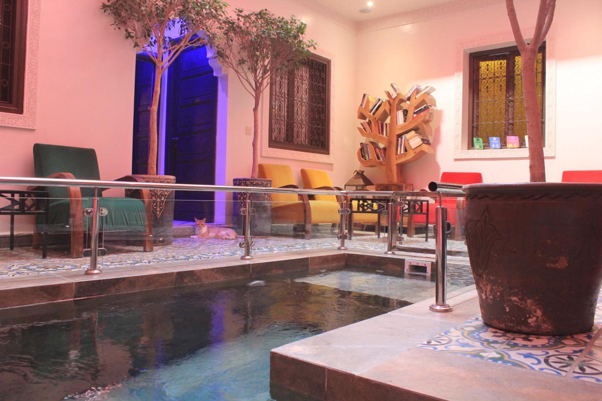 Riad Hilmuna Hammam Et Spa Μαρακές Εξωτερικό φωτογραφία
