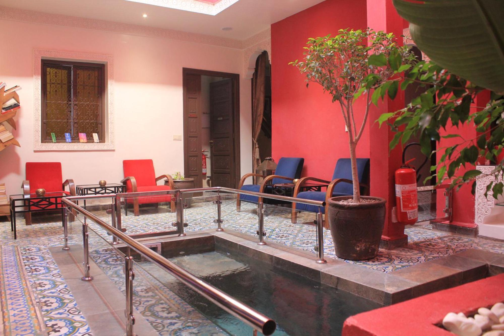 Riad Hilmuna Hammam Et Spa Μαρακές Εξωτερικό φωτογραφία