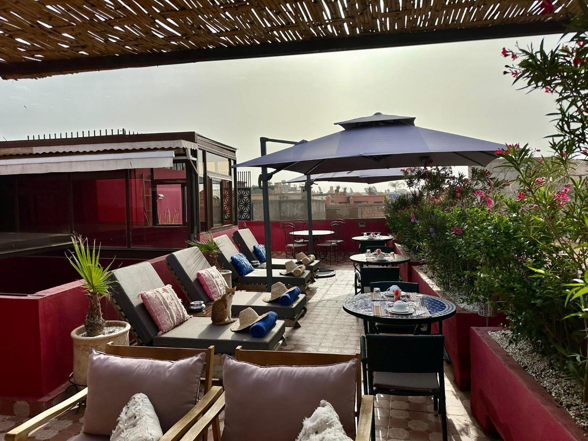 Riad Hilmuna Hammam Et Spa Μαρακές Εξωτερικό φωτογραφία