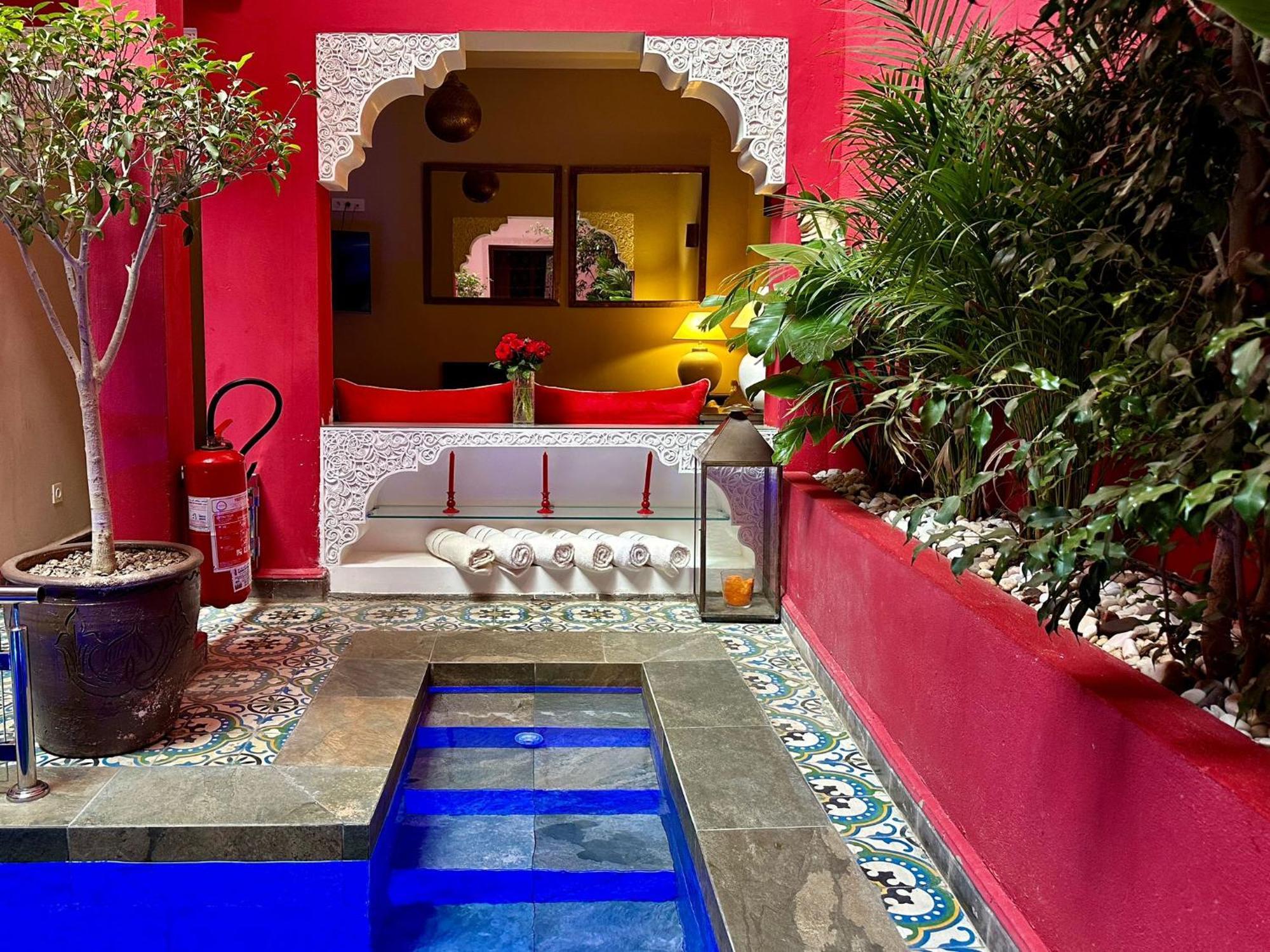 Riad Hilmuna Hammam Et Spa Μαρακές Εξωτερικό φωτογραφία