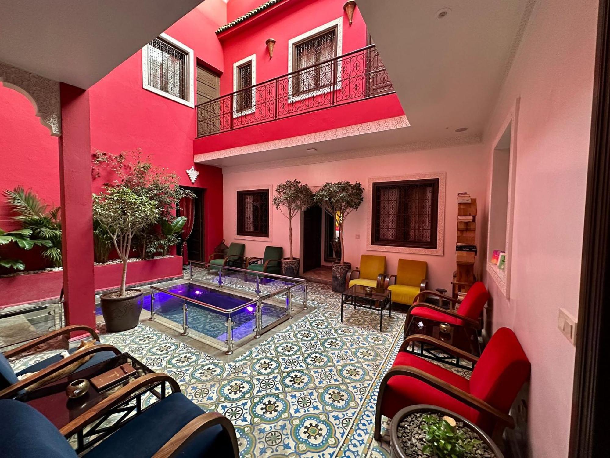 Riad Hilmuna Hammam Et Spa Μαρακές Εξωτερικό φωτογραφία